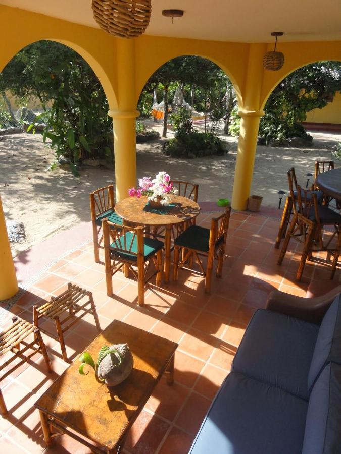 Troncones Point Hostel Extérieur photo
